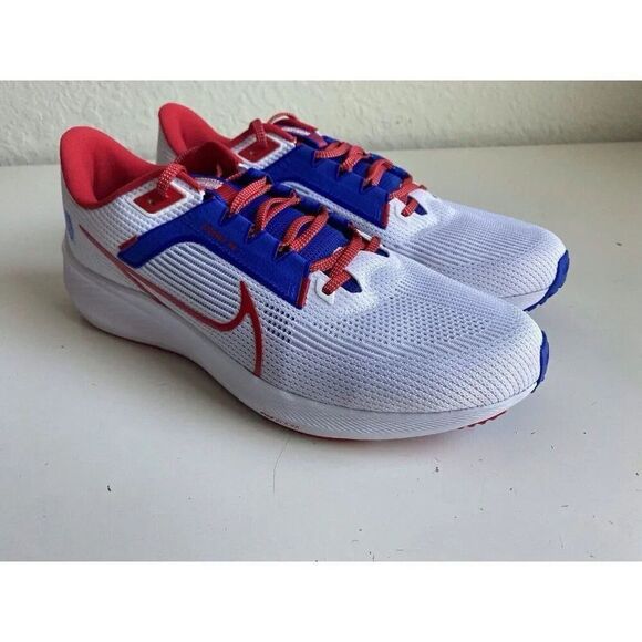 Nike Tennessee State Tigers Pegasus 40 Running Shoes DZ5978-100 Men’s Sz 14 - Picture 3 of 12